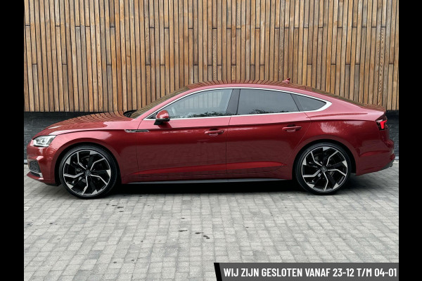 Audi A5 Sportback 1.4 TFSI S-line Automaat | Navi | LED | Parkeersensoren voor en achter | Climate control | 20 inch velgen