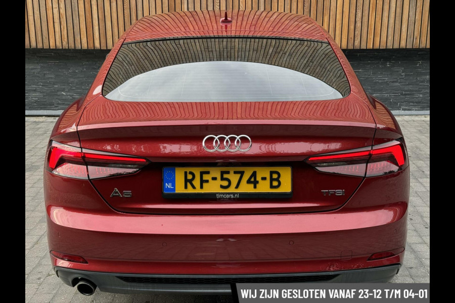 Audi A5 Sportback 1.4 TFSI S-line Automaat | Navi | LED | Parkeersensoren voor en achter | Climate control | 20 inch velgen