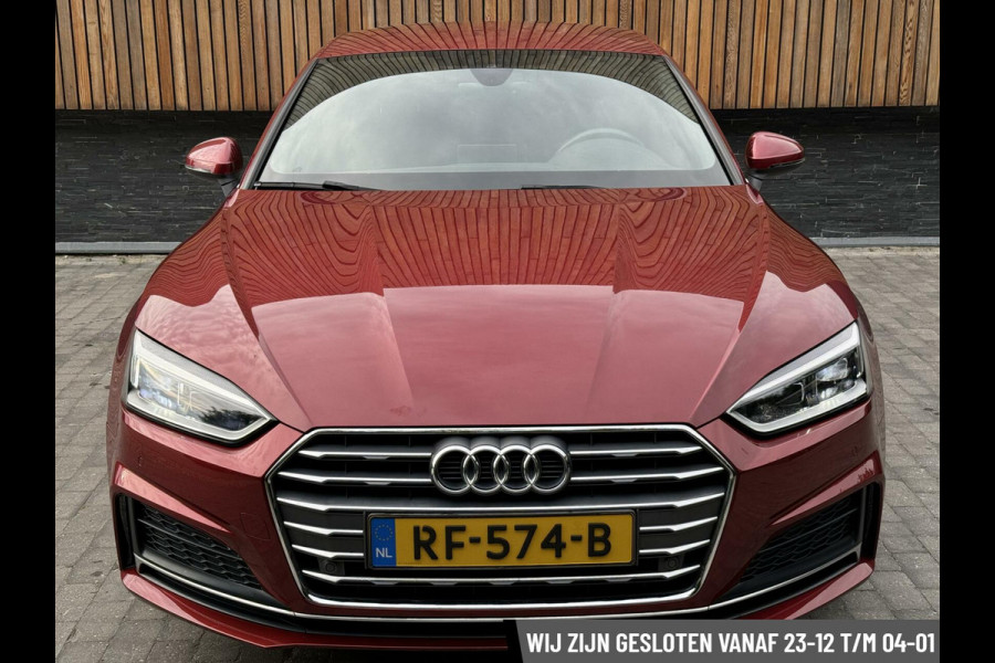 Audi A5 Sportback 1.4 TFSI S-line Automaat | Navi | LED | Parkeersensoren voor en achter | Climate control | 20 inch velgen