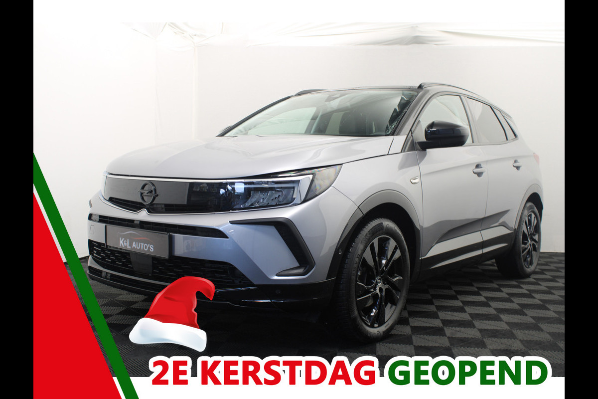 Opel Grandland 1.2 Turbo GS |Navi|Camera|Stoel/stuur verwarming|