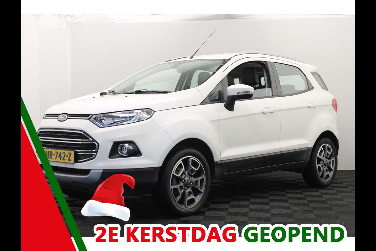 Ford EcoSport 1.0 EcoBoost Titanium |1e Eigenaar|