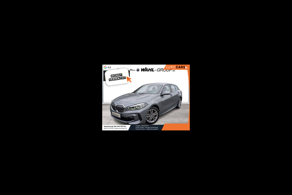 BMW 1-serie 118i M-Sport Climate control | Stoel verwarming | LED | Sfeer verlichting | Adaptive cruise control | Lichtmetalen velgen | Apple carplay/ Andriod auto | Parkeersensoren