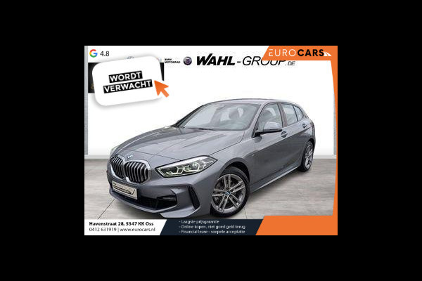 BMW 1-serie 118i M-Sport Climate control | Stoel verwarming | LED | Sfeer verlichting | Adaptive cruise control | Lichtmetalen velgen | Apple carplay/ Andriod auto | Parkeersensoren