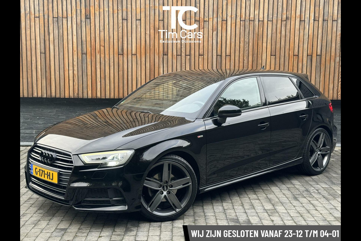 Audi A3 Sportback 35 TFSI S-tronic | S-line | Bang&Olufsen Audio | DAB | Parkeersensoren achter | Getint glas | Stoelverwarming | Apple