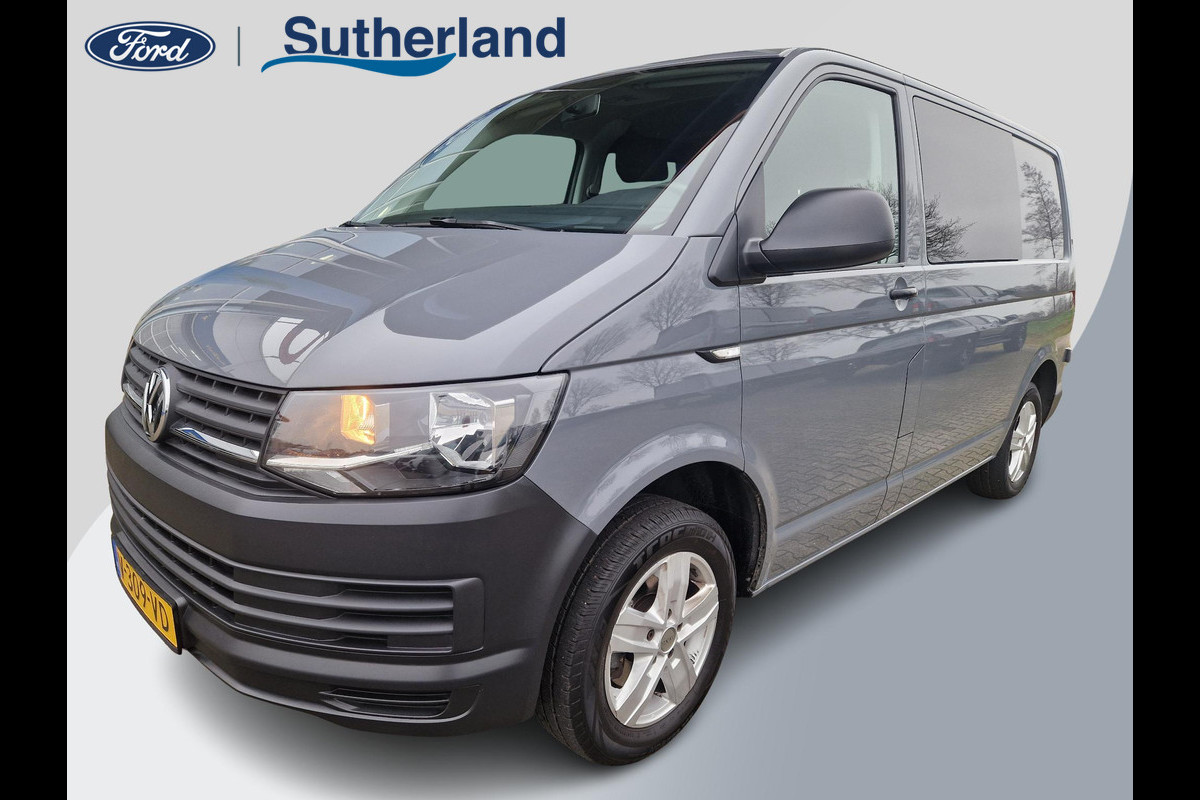 Volkswagen Transporter 2.0 TDI L1H1 Economy Business DC | Zeer Netjes! | Dubbele Cabine | Airco | Trekhaak |