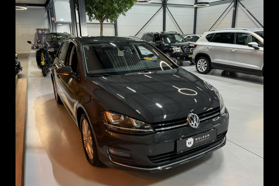 Volkswagen Golf 1.4 TSI Highline 150PK Garantie Xenon Trekhaak Leder Massage Navi Cruise Clima Camera Stoel/Stuur Verw Rijklaar