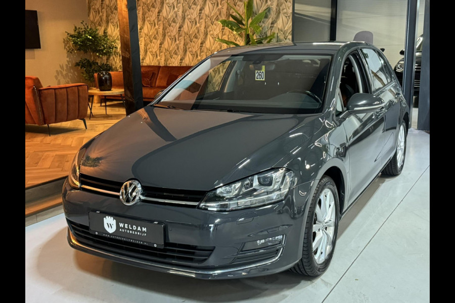 Volkswagen Golf 1.4 TSI Highline 150PK Garantie Xenon Trekhaak Leder Massage Navi Cruise Clima Camera Stoel/Stuur Verw Rijklaar