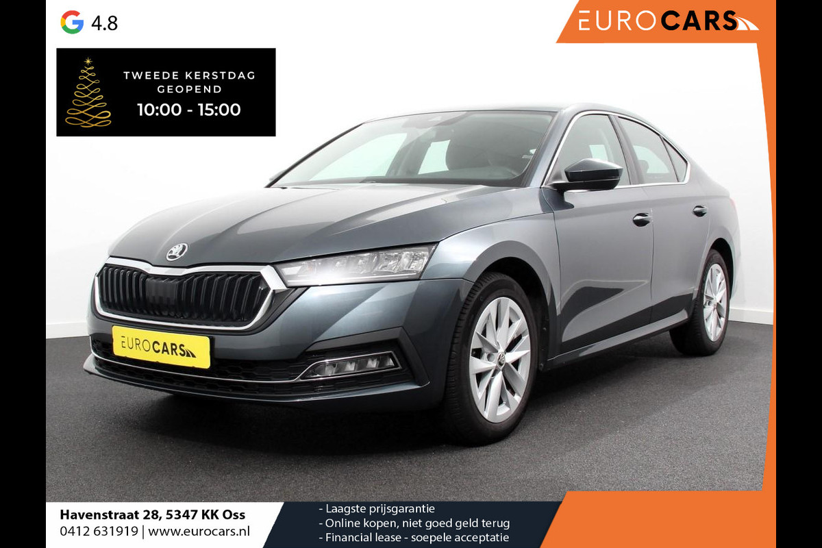 Škoda Octavia 1.0 e-TSI 110pk DSG Style | Navigatie | Apple Carplay/Android Auto | Adaptive Cruise Control | Camera | Stoelverwarming | Lichtmetalen Velgen