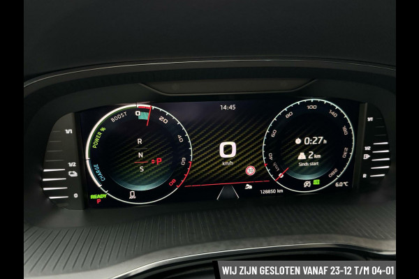 Škoda Octavia Combi 1.4 TSI RS iV PHEV Panoramadak | Head-up display | Achteruitrijcamera | Matrix LED | Stoel en stuurverwarming | Cruise con