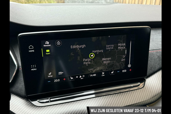 Škoda Octavia Combi 1.4 TSI RS iV PHEV Panoramadak | Head-up display | Achteruitrijcamera | Matrix LED | Stoel en stuurverwarming | Cruise con