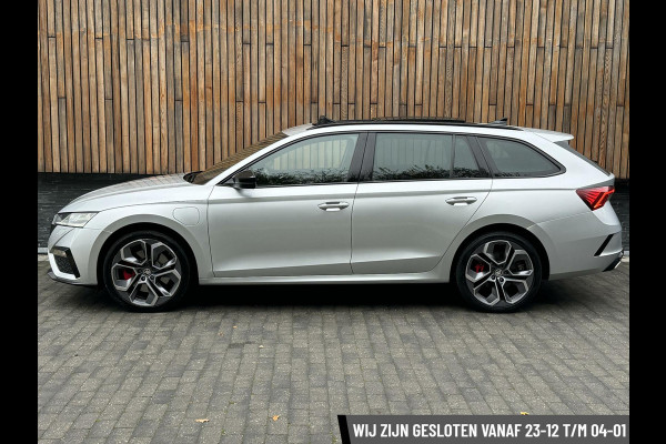 Škoda Octavia Combi 1.4 TSI RS iV PHEV Panoramadak | Head-up display | Achteruitrijcamera | Matrix LED | Stoel en stuurverwarming | Cruise con