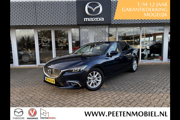 Mazda 6 2.0 SkyActiv-G 165 Skylease GT | NEDERLANDSE AUTO | DEALER ONDERHOUDEN |