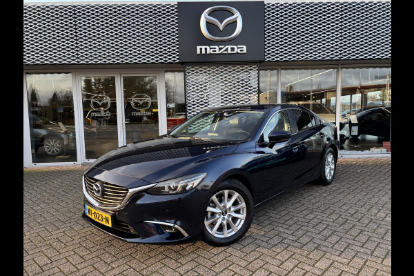 Mazda 6 2.0 SkyActiv-G 165 Skylease GT | NEDERLANDSE AUTO | DEALER ONDERHOUDEN |