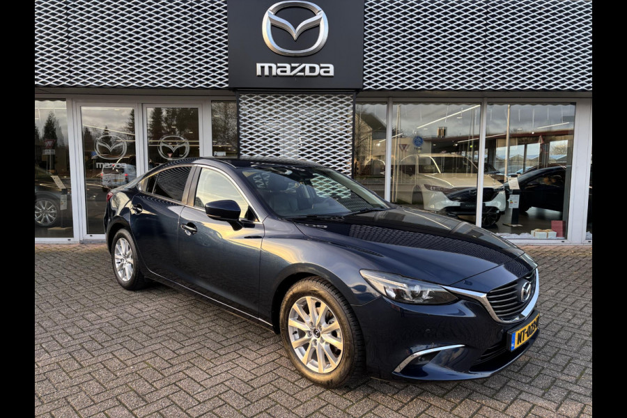 Mazda 6 2.0 SkyActiv-G 165 Skylease GT | NEDERLANDSE AUTO | DEALER ONDERHOUDEN |