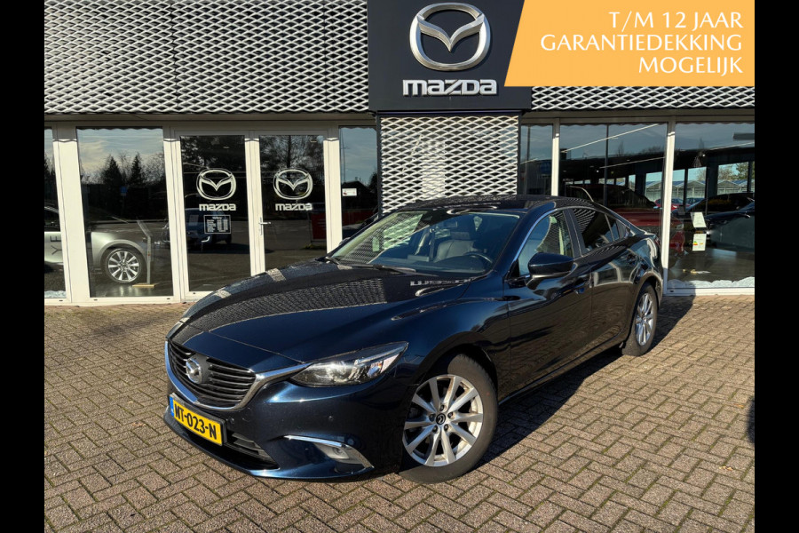 Mazda 6 2.0 SkyActiv-G 165 Skylease GT | NEDERLANDSE AUTO | DEALER ONDERHOUDEN |