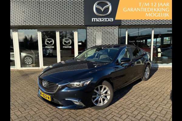 Mazda 6 2.0 SkyActiv-G 165 Skylease GT | NEDERLANDSE AUTO | DEALER ONDERHOUDEN |