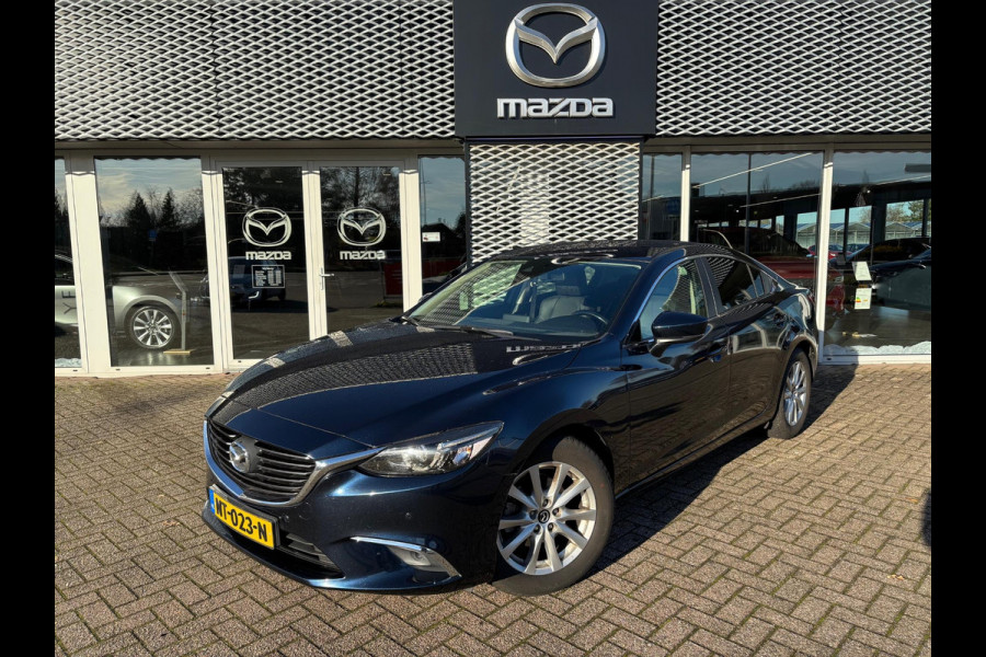 Mazda 6 2.0 SkyActiv-G 165 Skylease GT | NEDERLANDSE AUTO | DEALER ONDERHOUDEN |