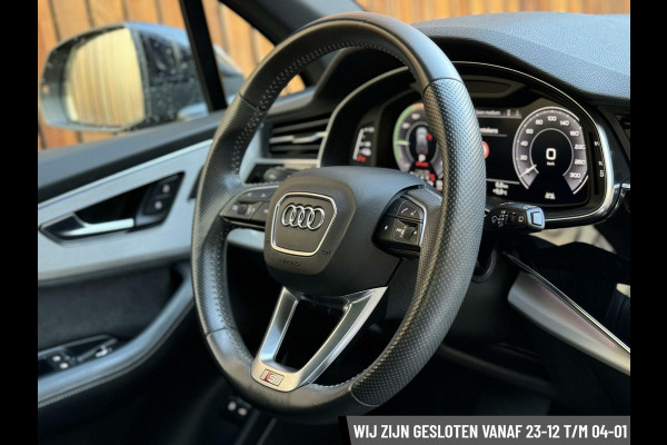 Audi Q7 55 TFSI e quattro Pro Line S | Panoramadak | Camera rondomzicht | LED verlichting | Keyless pakket | Leer/alcantara bekleding |