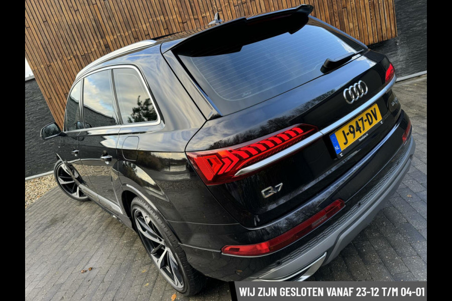 Audi Q7 55 TFSI e quattro Pro Line S | Panoramadak | Camera rondomzicht | LED verlichting | Keyless pakket | Leer/alcantara bekleding |