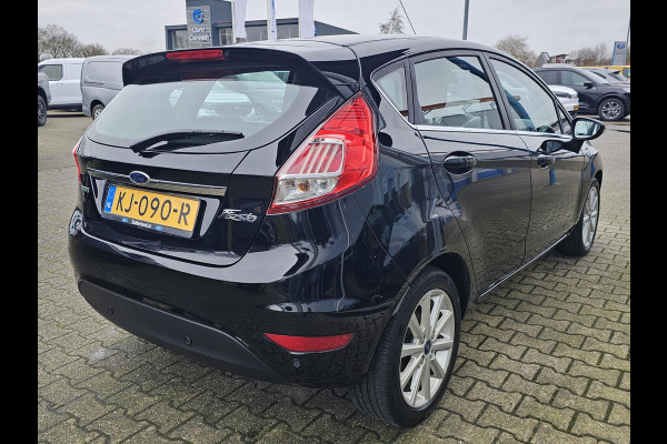 Ford Fiesta 1.0 EcoBoost Titanium Automaat | Cruise control | Navigatie | PDC | Bluetooth | Stuurwielbediening | Voorruitverwarming | nieuwstaat!