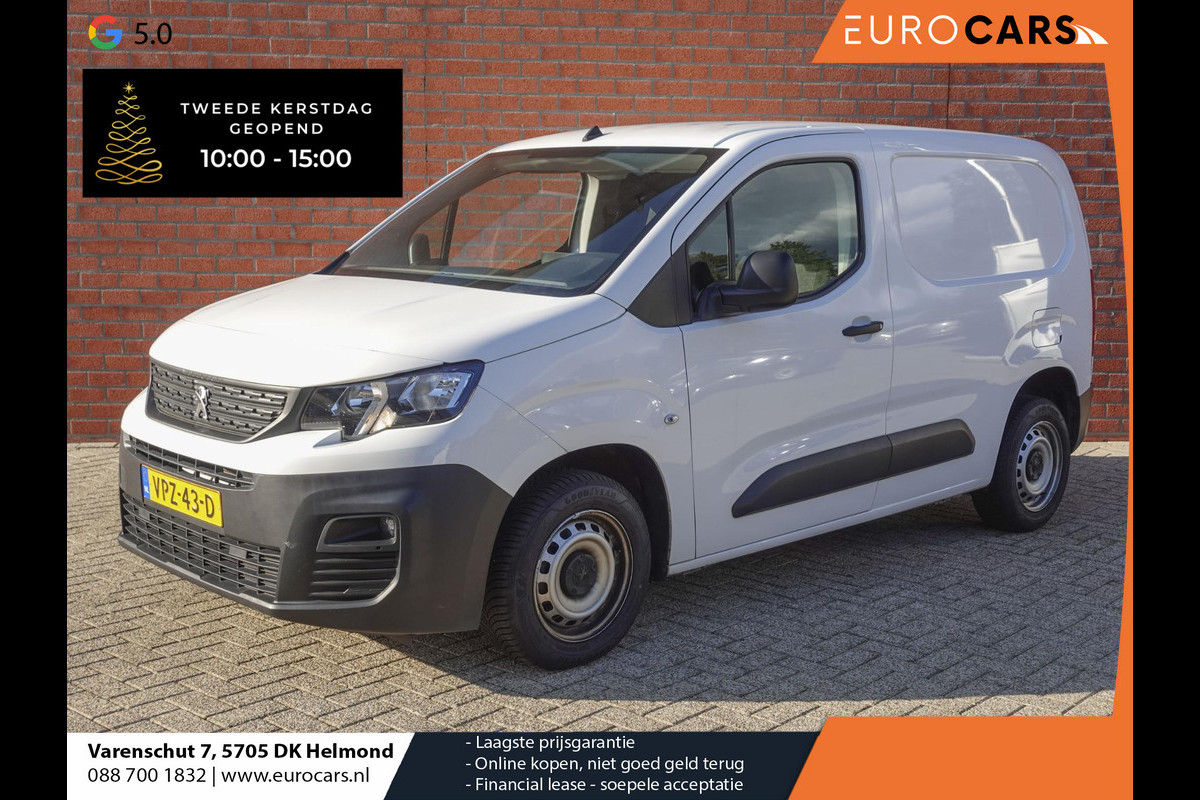 Peugeot Partner 1.5 102pk Premium Airco Parkeersensoren Carplay