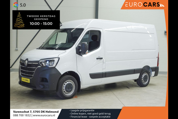 Renault Master T33 2.3 dCi 135 L2H2 BPM VRIJ! Airco Cruise control Parkeersensoren Navigatie Trekhaak