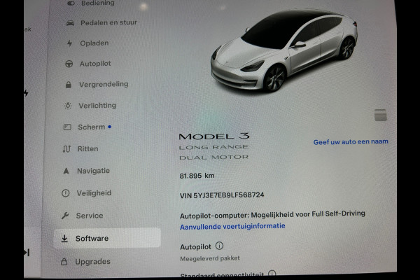 Tesla Model 3 Long Range AWD 75 kWh 91% SOH Trekhaak (1.000kg) 19 Inch Rijklaarprijs