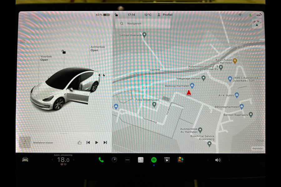 Tesla Model 3 Long Range AWD 75 kWh 91% SOH Trekhaak (1.000kg) 19 Inch Rijklaarprijs