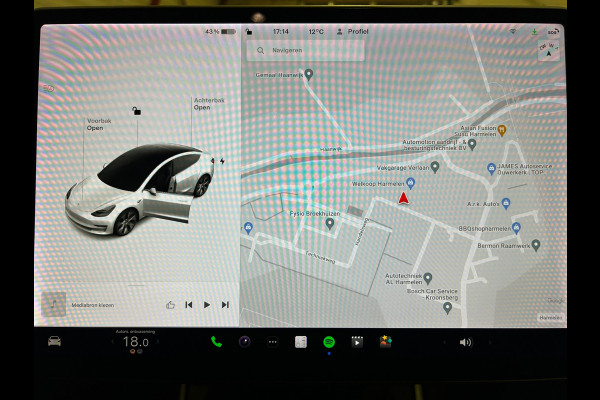 Tesla Model 3 Long Range AWD 75 kWh 91% SOH Trekhaak (1.000kg) 19 Inch Rijklaarprijs