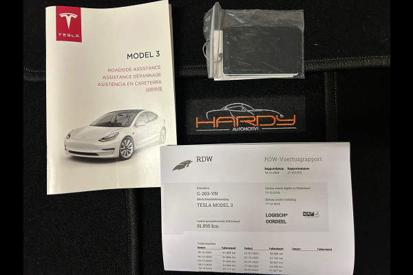 Tesla Model 3 Long Range AWD 75 kWh 91% SOH Trekhaak (1.000kg) 19 Inch Rijklaarprijs