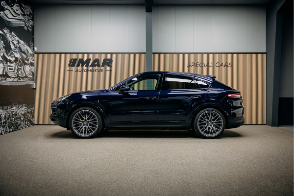 Porsche Cayenne 3.0 E-Hybrid Platinum Edition 22 inch | Stoel verkoeling | BOSE | Vol leder