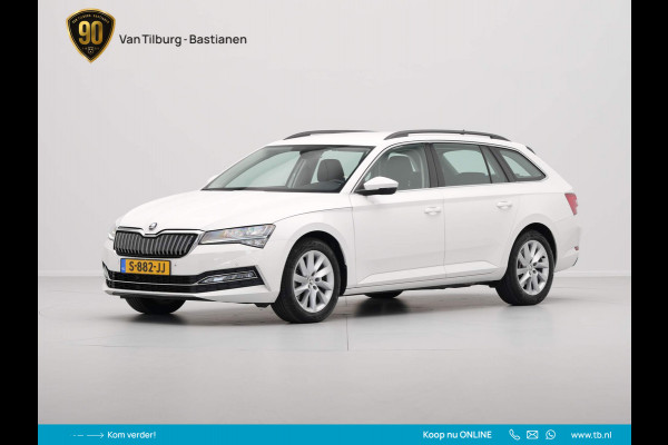 Škoda Superb Combi 1.4 TSI iV 204pk DSG Business Edition Plus Navigatie Trekhaak Led Clima (Geen Trekgewicht)