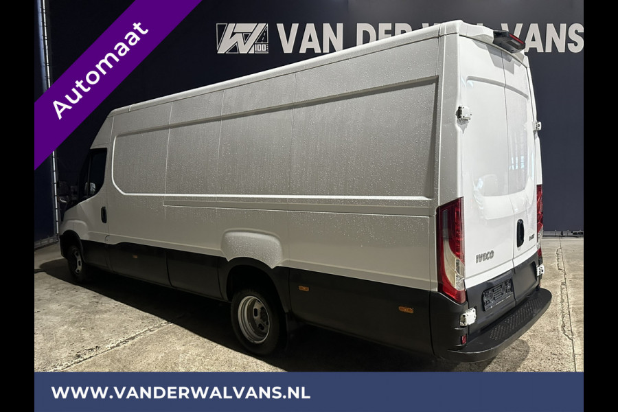 Iveco Daily 35C16V 156pk Automaat L3H2 L4H2 Dubbel lucht 3500kg Trekvermogen Euro6 Airco | Bijrijdersbank