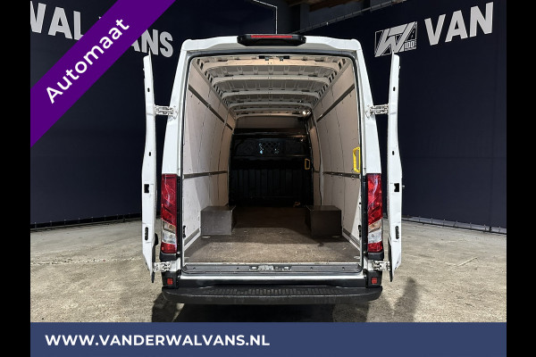 Iveco Daily 35C16V 156pk Automaat L3H2 L4H2 Dubbel lucht 3500kg Trekvermogen Euro6 Airco | Bijrijdersbank