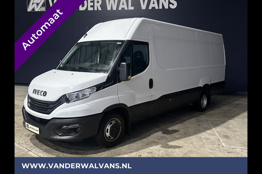 Iveco Daily 35C16V 156pk Automaat L3H2 L4H2 Dubbel lucht 3500kg Trekvermogen Euro6 Airco | Bijrijdersbank