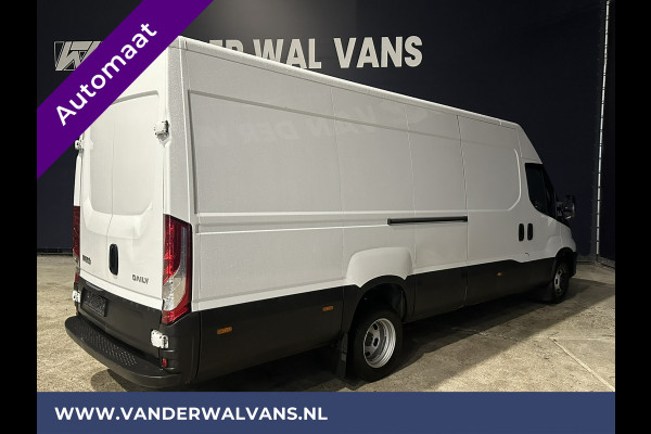 Iveco Daily 35C16V 156pk Automaat L3H2 L4H2 Dubbel lucht 3500kg Trekvermogen Euro6 Airco | Bijrijdersbank