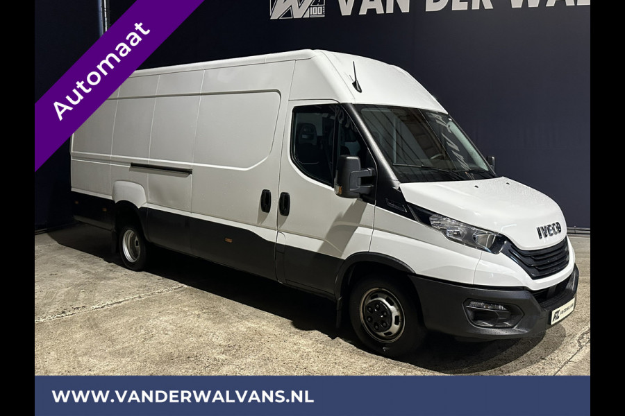 Iveco Daily 35C16V 156pk Automaat L3H2 L4H2 Dubbel lucht 3500kg Trekvermogen Euro6 Airco | Bijrijdersbank