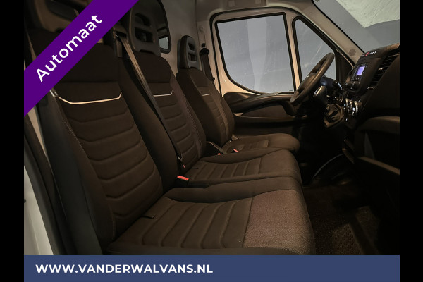 Iveco Daily 35C16V 156pk Automaat L3H2 L4H2 Dubbel lucht 3500kg Trekvermogen Euro6 Airco | Bijrijdersbank