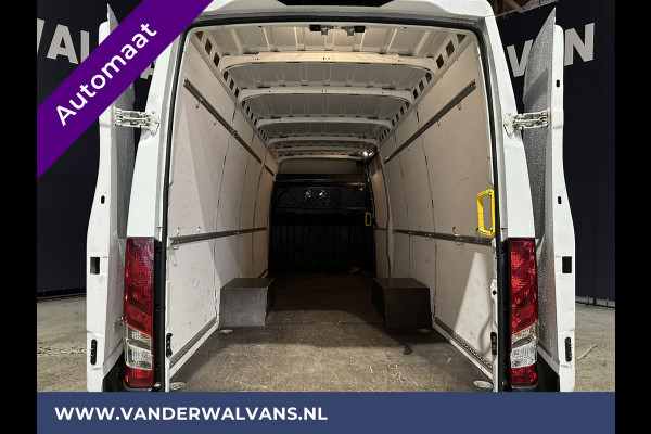 Iveco Daily 35C16V 156pk Automaat L3H2 L4H2 Dubbel lucht 3500kg Trekvermogen Euro6 Airco | Bijrijdersbank