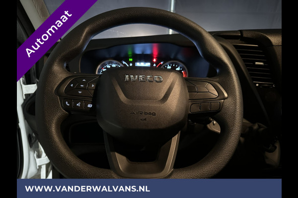 Iveco Daily 35C16V 156pk Automaat L3H2 L4H2 Dubbel lucht 3500kg Trekvermogen Euro6 Airco | Bijrijdersbank