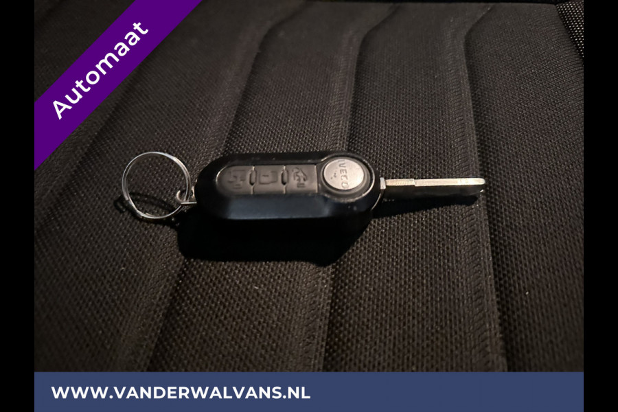 Iveco Daily 35C16V 156pk Automaat L3H2 L4H2 Dubbel lucht 3500kg Trekvermogen Euro6 Airco | Bijrijdersbank