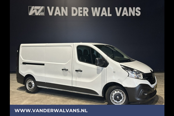 Renault Trafic 1.6 dCi 126pk L2H1 Euro6 Airco | Navigatie | Cruisecontrol | Trekhaak Parkeersensoren, Bijrijdersbank