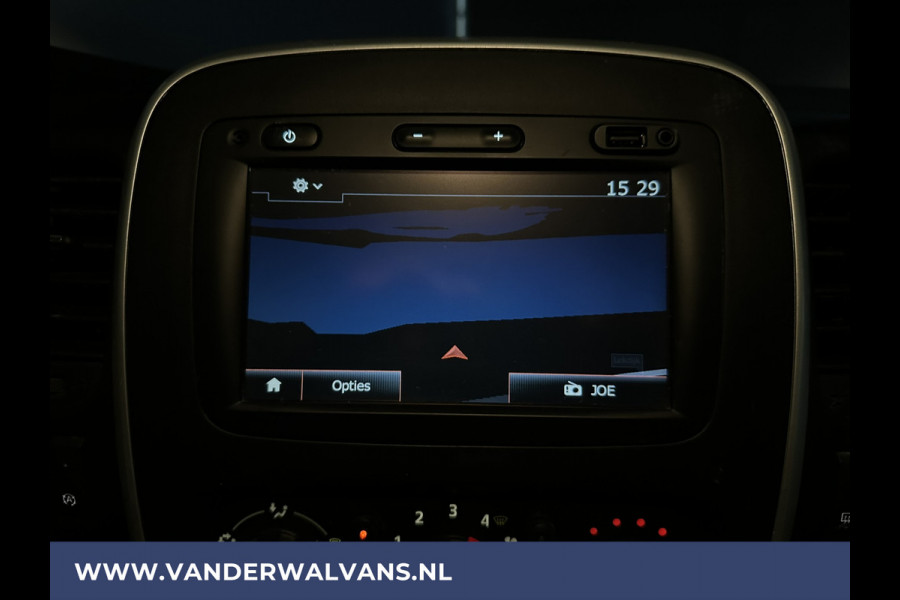 Renault Trafic 1.6 dCi 126pk L2H1 Euro6 Airco | Navigatie | Cruisecontrol | Trekhaak Parkeersensoren, Bijrijdersbank