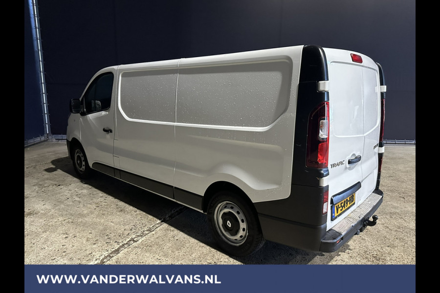 Renault Trafic 1.6 dCi 126pk L2H1 Euro6 Airco | Navigatie | Cruisecontrol | Trekhaak Parkeersensoren, Bijrijdersbank