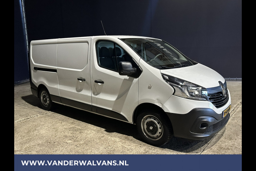 Renault Trafic 1.6 dCi 126pk L2H1 Euro6 Airco | Navigatie | Cruisecontrol | Trekhaak Parkeersensoren, Bijrijdersbank