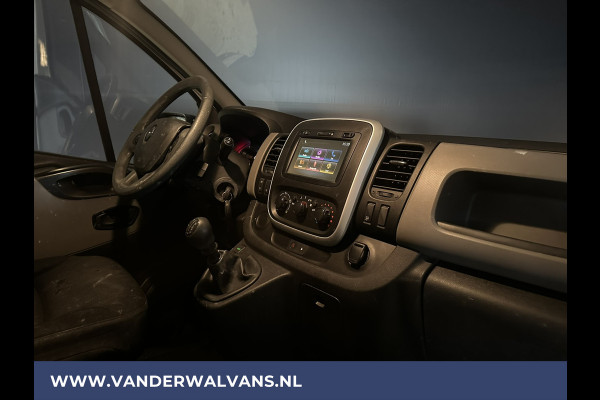 Renault Trafic 1.6 dCi 126pk L2H1 Euro6 Airco | Navigatie | Cruisecontrol | Trekhaak Parkeersensoren, Bijrijdersbank