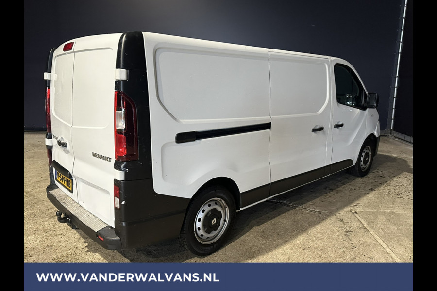 Renault Trafic 1.6 dCi 126pk L2H1 Euro6 Airco | Navigatie | Cruisecontrol | Trekhaak Parkeersensoren, Bijrijdersbank