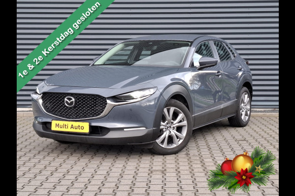 Mazda CX-30 2.0 e-SkyActiv M Hybrid | Adaptive Cruise | Head Up | Navigatie | Camera | Stoel & Stuurverwarming | DAB |