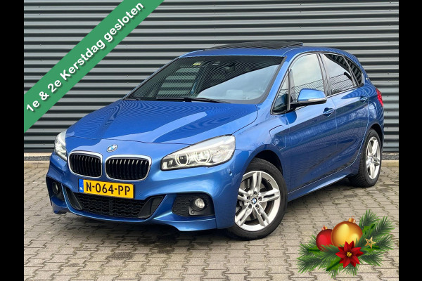 BMW 2 Serie Active Tourer 225xe iPerformance M-Sport Plug in Hybrid Dealer O.H. PHEV | Panodak | Adaptive Cruise | Head-up display | Camera | Lederen Sportstoelen |