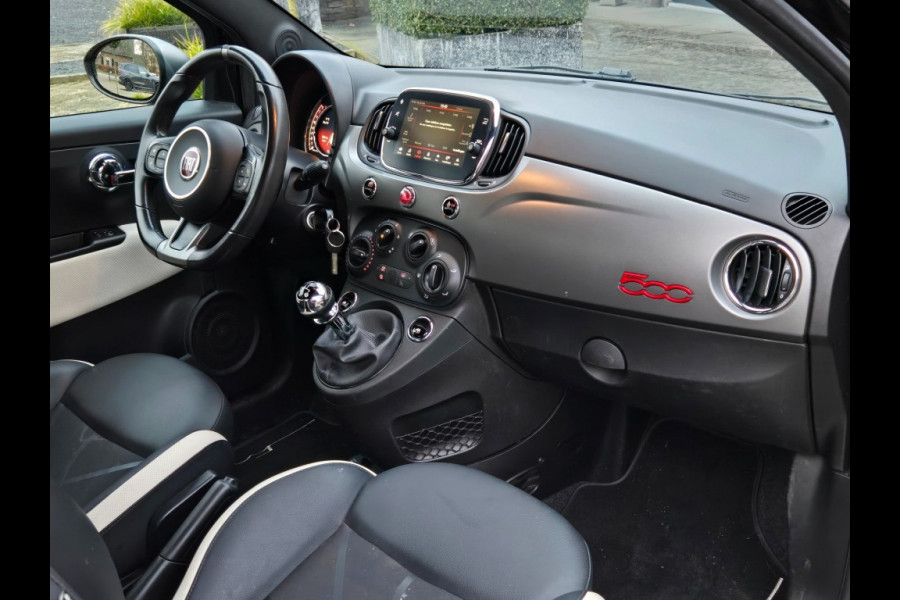 Fiat 500 0.9 TWINAIR T SPORT I NAVIGATIE I AIRCO I PDC I LED I